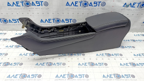 Console central armrest Infiniti Q50 14-15 black, scratches