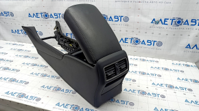 Console central armrest Infiniti Q50 14-15 black, scratches