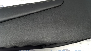 Console central armrest Infiniti Q50 14-15 black, scratches