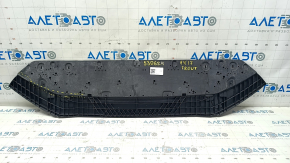 Front bumper protection Audi A4 B9 17 cracks, breaks, broken fasteners