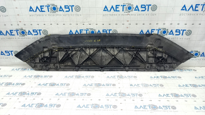Front bumper protection Audi A4 B9 17 cracks, breaks, broken fasteners