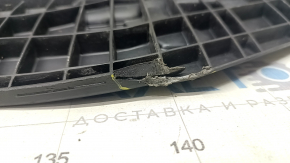 Front bumper protection Audi A4 B9 17 cracks, breaks, broken fasteners