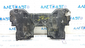 Rear engine protection Infiniti Q50 14- RWD is worn, tears