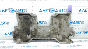 Rear engine protection Infiniti Q50 14- RWD is worn, tears