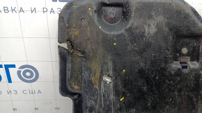 Rear engine protection Infiniti Q50 14- RWD is worn, tears