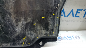 Rear engine protection Infiniti Q50 14- RWD is worn, tears