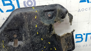 Rear engine protection Infiniti Q50 14- RWD is worn, tears