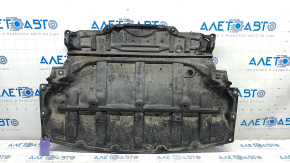 Front engine guard Infiniti Q50 14- RWD is worn, tears
