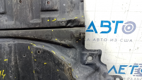 Front engine guard Infiniti Q50 14- RWD is worn, tears