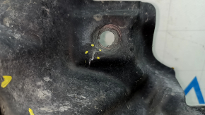 Front engine guard Infiniti Q50 14- RWD is worn, tears