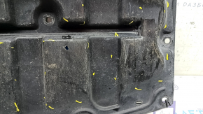 Front engine guard Infiniti Q50 14- RWD is worn, tears
