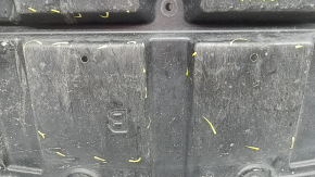 Front engine guard Infiniti Q50 14- RWD is worn, tears