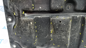 Front engine guard Infiniti Q50 14- RWD is worn, tears