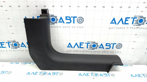 Door sill trim front right Jeep Cherokee KL 14 - black, worn