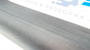 Door sill trim front right Jeep Cherokee KL 14 - black, worn