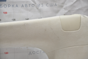 Door trim inner upper rear right Tesla Model X 16-21 Alcantara beige, for cleaning