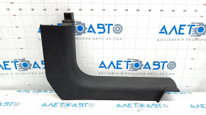 Door sill trim front right Jeep Cherokee KL 14 - black, worn