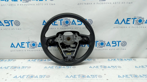 Naked steering wheel Toyota Camry v70 18-24 rubber black