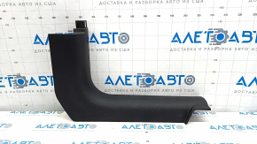 Door sill trim front right Jeep Cherokee KL 14 - black, worn