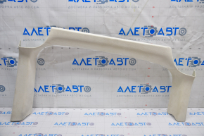 Door trim inner lower rear right Tesla Model X 16-21 alcantara beige, dry cleanable