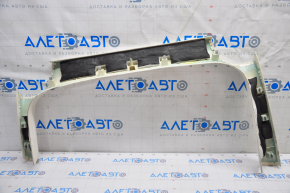 Door trim inner lower rear right Tesla Model X 16-21 alcantara beige, dry cleanable