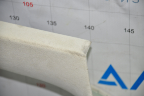 Door trim inner lower rear right Tesla Model X 16-21 alcantara beige, dry cleanable