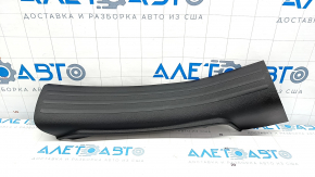 Door sill trim rear left Jeep Cherokee KL 14 - black, worn