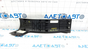 Door sill trim rear left Jeep Cherokee KL 14 - black, worn