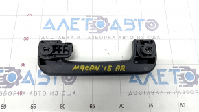 Ceiling handle rear right Porsche Macan 15 - black, scratches
