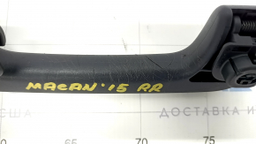 Ceiling handle rear right Porsche Macan 15 - black, scratches