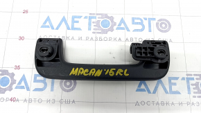 Ceiling handle rear left Porsche Macan 15 - black, scratches