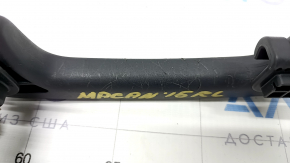 Ceiling handle rear left Porsche Macan 15 - black, scratches