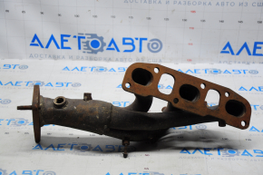 Right exhaust manifold for Infiniti G37 4D 08-13, rusty