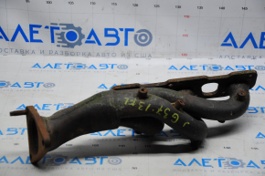 Right exhaust manifold for Infiniti G37 4D 08-13, rusty