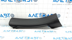 Door sill trim rear left Jeep Cherokee KL 14 - black, worn