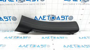Door sill trim rear right Jeep Cherokee KL 14 - black, worn