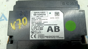 TELEMATICS CONTROL MODULE TRANSCEIVER Toyota Camry v70 18-