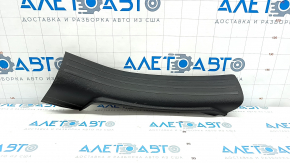 Door sill trim rear right Jeep Cherokee KL 14 - black, worn