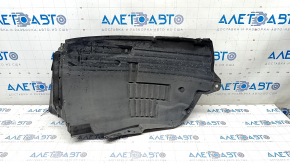 Front left fender liner Infiniti Q50 14- front part, torn