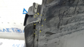Front left fender liner Infiniti Q50 14- front part, torn