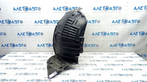 Front right fender liner Infiniti Q50 14- front part, torn