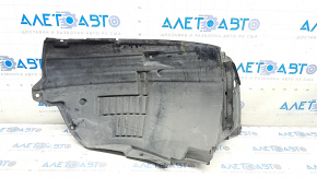 Front right fender liner Infiniti Q50 14- front part, torn