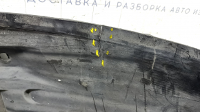 Front right fender liner Infiniti Q50 14- front part, torn