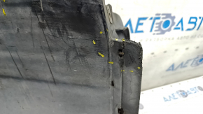 Front right fender liner Infiniti Q50 14- front part, torn