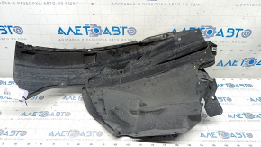 Front left fender liner Infiniti Q50 14- rear part, dented