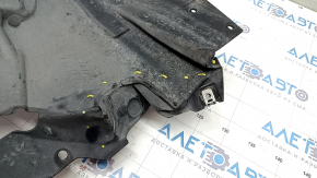 Front left fender liner Infiniti Q50 14- rear part, dented