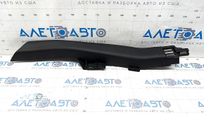 Rear pillar trim left lower Infiniti Q50 14-20 black