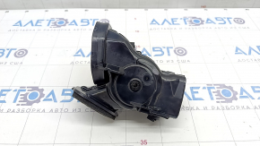 Actuator motor heater drive front left Mercedes GLC 16-22 with damper