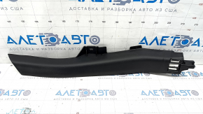 Rear pillar trim right lower Infiniti Q50 14-20 black