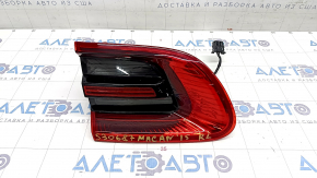 Light inside trunk lid left Porsche Macan 15-18 light, scratches, cracks